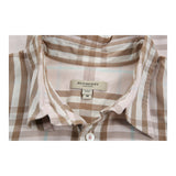 Vintage beige 12 Years Burberry London Shirt - boys medium