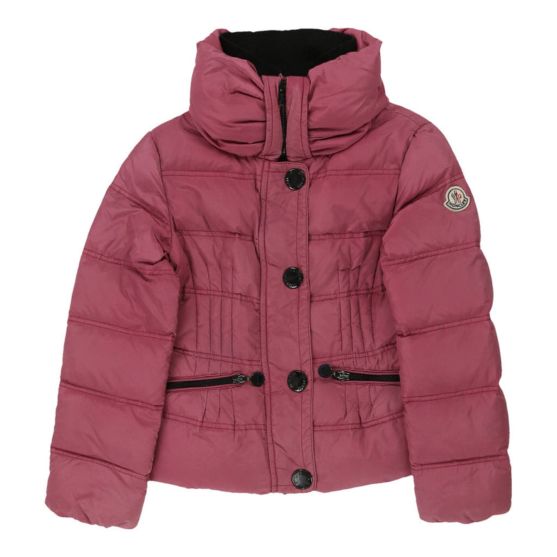 Vintage pink 10 Years Moncler Puffer - girls small