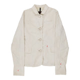 Vintage beige 12 Years Moncler Jacket - girls medium