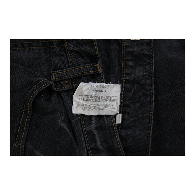 Vintage black 13 Years Armani Jeans - boys 30" waist