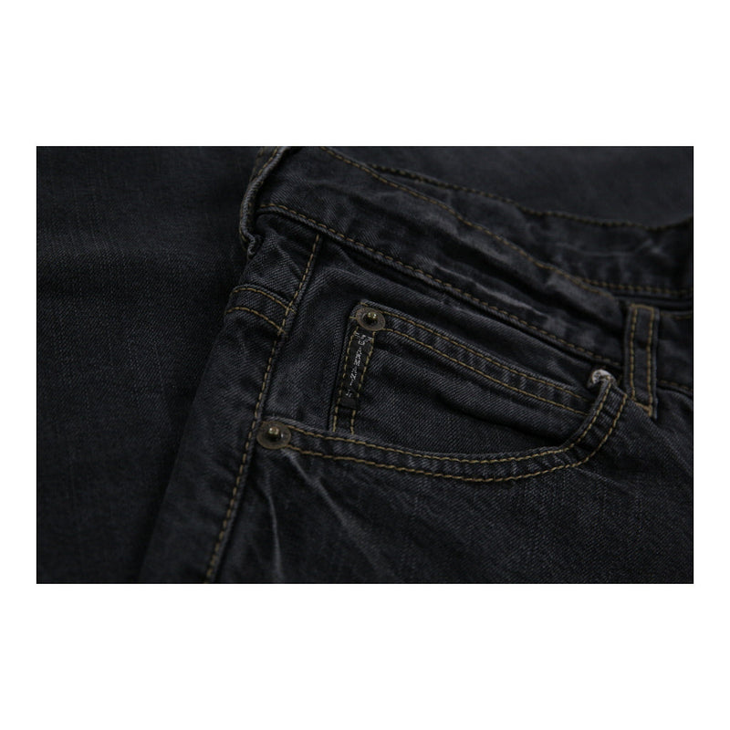 Vintage black 13 Years Armani Jeans - boys 30" waist