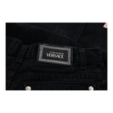 Vintage black 14 Years Versace Jeans - boys 26" waist