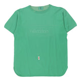 16 Years Valentino Spellout T-Shirt - XL Green Cotton