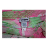 Dolce & Gabbana Tie-Dye Shorts - 31W UK 10 Multicoloured Cotton