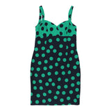 Pancaldi & B Now Polka Dot Co-Ord - Medium Multicoloured Silk Blend