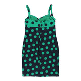 Pancaldi & B Now Polka Dot Co-Ord - Medium Multicoloured Silk Blend