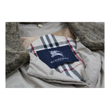Burberry Jacket - XL Beige Acrylic Blend