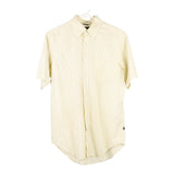 Vintage yellow Nautica Short Sleeve Shirt - mens small