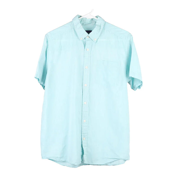 Vintage blue Patagonia Short Sleeve Shirt - womens medium