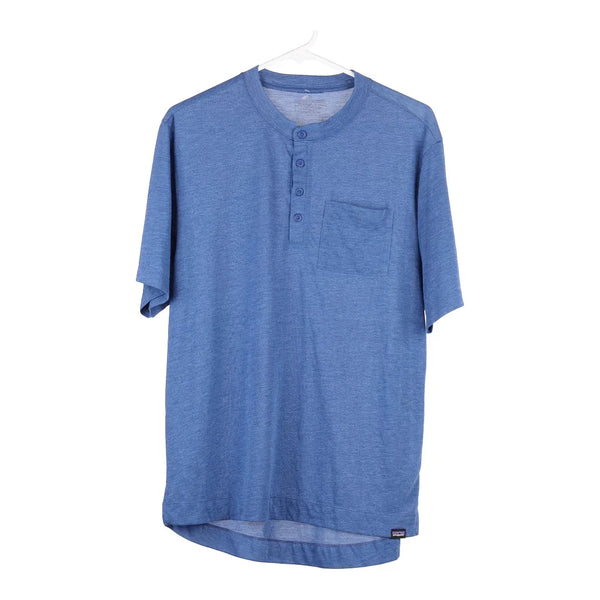 Vintage blue Patagonia T-Shirt - mens medium