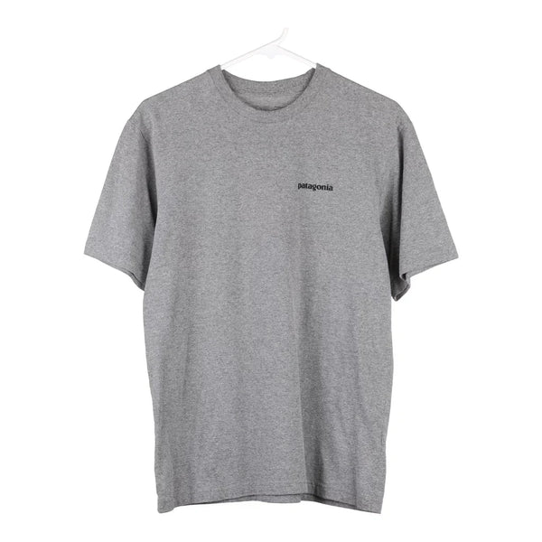 Vintage grey Patagonia T-Shirt - mens x-small