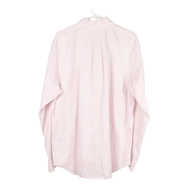 Vintage pink Nautica Shirt - mens x-large