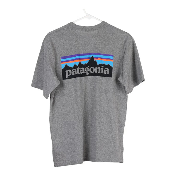 Vintage grey Patagonia T-Shirt - mens x-small