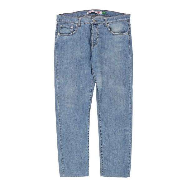 710 Carrera Jeans - 38W 31L Blue Cotton