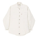 Vintage white Levis Shirt - mens small