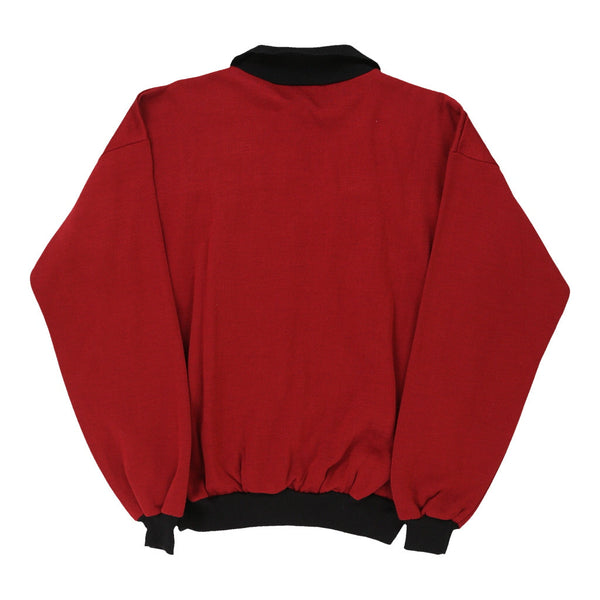 Vintage red Bahamas Guid Mode Sweatshirt - mens large