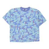 Vintage blue Mistral T-Shirt - mens x-large