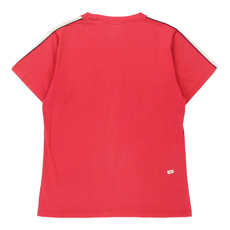 Vintage red Adidas T-Shirt - mens large