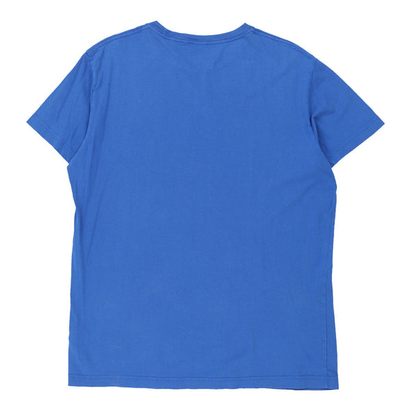 Vintage blue Diesel T-Shirt - mens xx-large