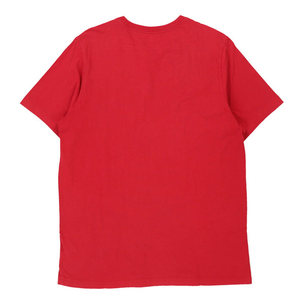 Vintage red Jordan T-Shirt - mens large