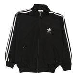 Vintage black Adidas Track Jacket - mens medium