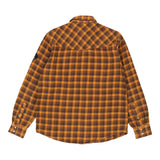 Vintage orange Dickies Overshirt - mens medium