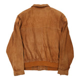 Vintage brown Florentia Suede Jacket - mens large