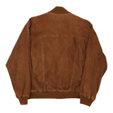 Vintage brown Unbranded Suede Jacket - mens medium