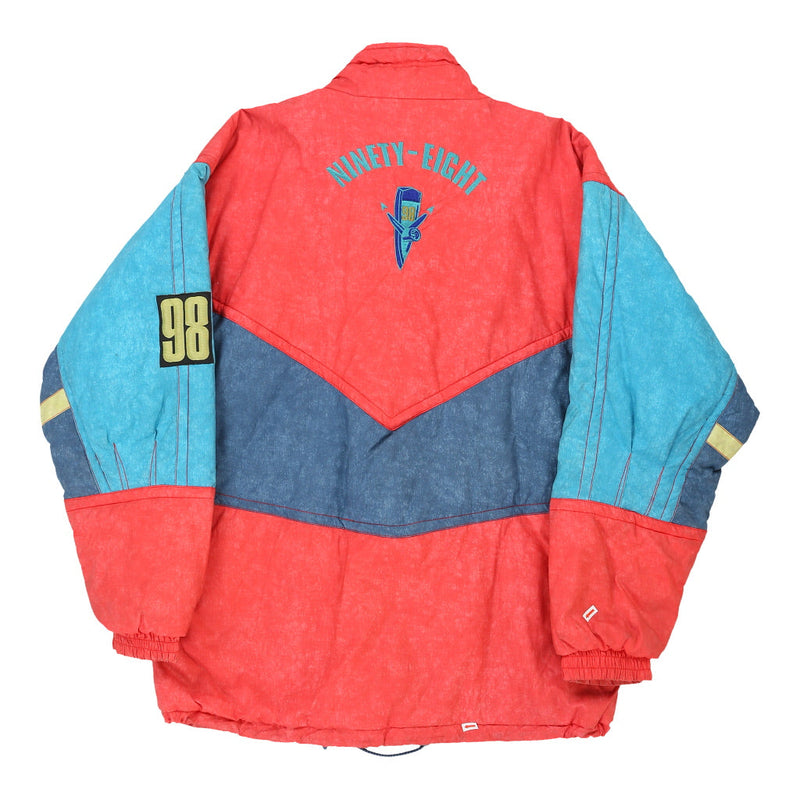 Vintage block colour 98 by Peralp Ski Jacket - mens x-large