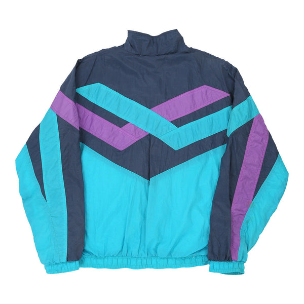 Vintage block colour Nike Track Jacket - mens medium