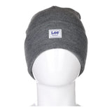 Vintage grey Lee Beanie - mens no size