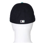 Vintage navy Seattle Mariners New Era Cap - mens no size