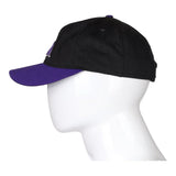 Vintage black Colorado Rockies Mlb Cap - mens no size