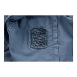 Napapijri Shirt - Small Blue Cotton