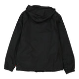 Vintage black Stussy Jacket - mens medium