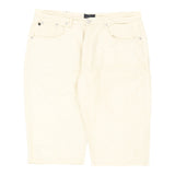 Trussardi Shorts - 38W UK 18 White Cotton