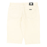 Trussardi Shorts - 38W UK 18 White Cotton