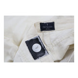 Trussardi Shorts - 38W UK 18 White Cotton