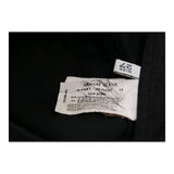 Armani Jeans Skinny Trousers - 26W UK 6 Black Cotton Blend