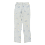 Cavalli Jeans - 26W UK 6 Blue Cotton