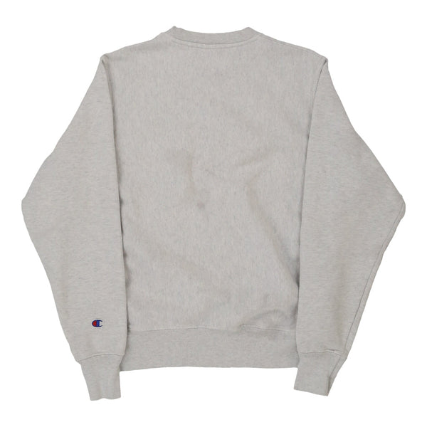 Vintage grey Reverse Weave Champion Sweatshirt - mens small