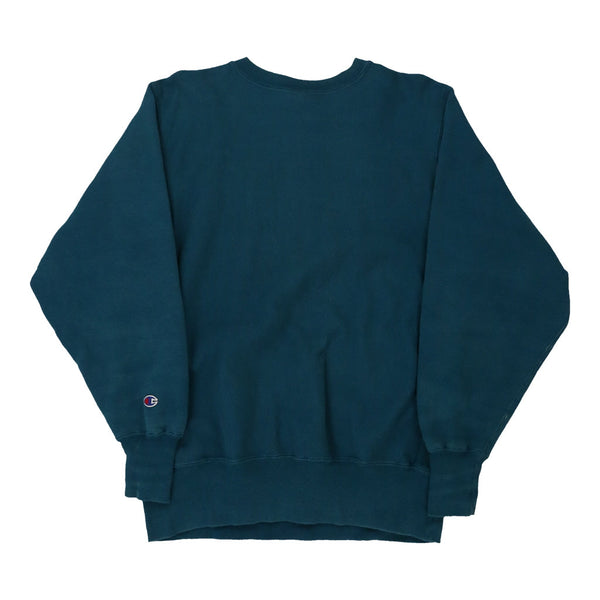 Vintage blue Reverse Weave Champion Sweatshirt - mens large
