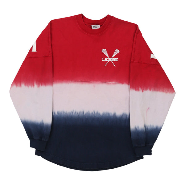Vintage red Spirit Jersey Sweatshirt - mens x-small