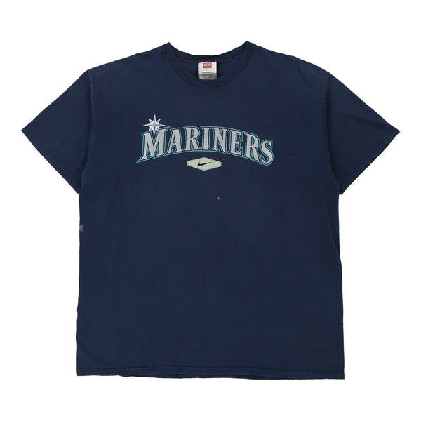 Vintage navy Seattle Mariners Nike T-Shirt - mens x-large