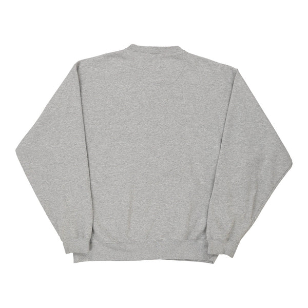Vintage grey Uconn Nike Sweatshirt - mens x-large