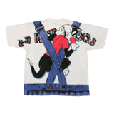 Vintage white Looney Tunes T-Shirt - mens x-large