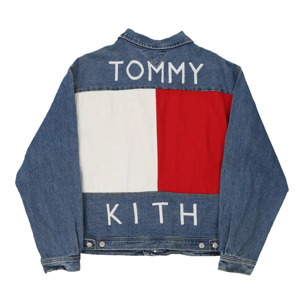 Vintage blue Tommy X  Kith Tommy Kith Denim Jacket - mens large