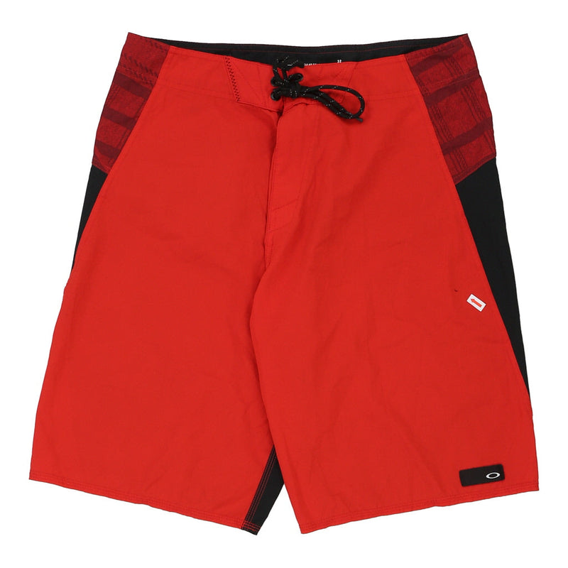 Oakley Swim Shorts - Medium Block Colour Polyester