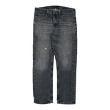 Lee Slim Fit Jeans - 33W 29L Dark Wash Cotton