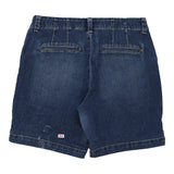 Lee Denim Shorts - 30W UK 8 Dark Wash Cotton